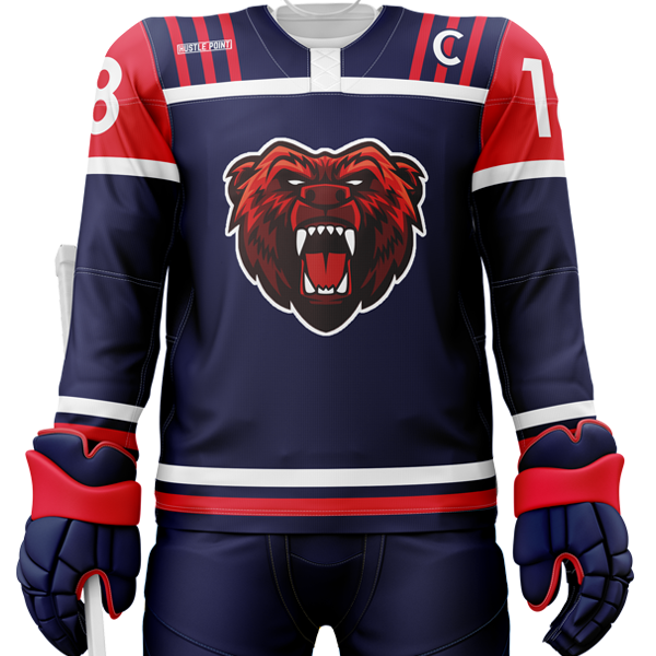 Bears Jersey - Custom Sublimated Hockey 
