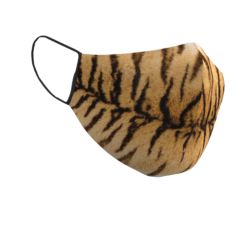 Daugkartinio naudojimo veido kaukė Tigras