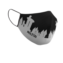 Daugkartinio naudojimo veido kaukė Molėtų observatorija