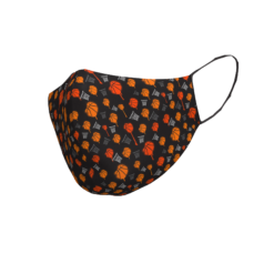 Daugkartinio naudojimo veido kaukė Krepšinis