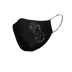 Daugkartinio naudojimo veido kaukė Mokslas