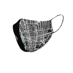 Daugkartinio naudojimo veido kaukė New York