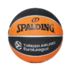 Eurolygos krepšinio kamuolys laukui Spalding TF-150 (7 dydis)
