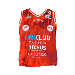 Raudoni varžybiniai marškinėliai