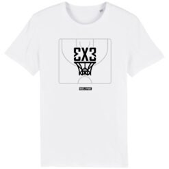 Oficialūs Lietuvos 3x3 čempionato marškinėliai