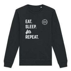 Džemperis „Eat. Sleep. Lab. Repeat.“