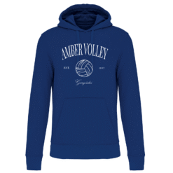 Džemperis su gobtuvu „amberfamily“