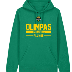 Džemperis su gobtuvu „OLIMPAS BASKETBALL“