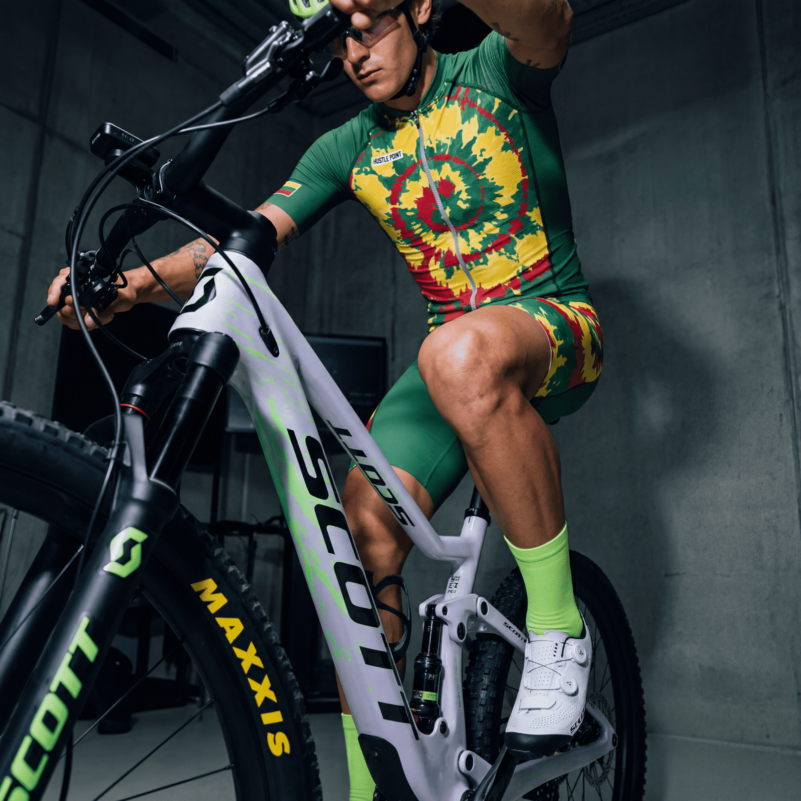 Hustle Point dviratininkų apranga