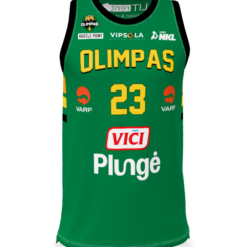 Vardiniai Plungės Olimpo varžybiniai marškinėliai